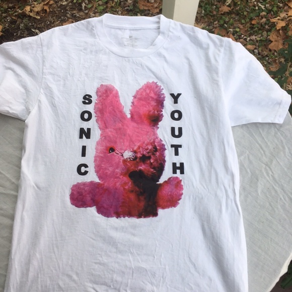 sonic youth dirty bunny tee